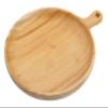 Captain Stag UP-2679 Wooden Tableware, Tableware, Curry Plate, Plate with Handle, 9.8 inches (25 cm), Wood Breath view 1
