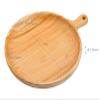 Captain Stag UP-2679 Wooden Tableware, Tableware, Curry Plate, Plate with Handle, 9.8 inches (25 cm), Wood Breath view 2
