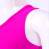 Moily Kids Girls Gymnastics/Dance/Sports Two Piece Outfit Racer Back Crop Top with Booty Shorts Swimwear Dark Night Black 8-10 view 3