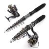 Rod Reel Combos, Shrink Lure Rod and 13BB Reel, Trout Rod, Fishing Rod and Reel Set, Surf Fishing Rod, Long-Range Bait Rod, Bait Weight 10-50g, Sea Bass Fishing Rod, Rock Fishing, Bass Fishing ZYHYD view 4