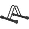 ICRPSTU Bike Rack Floor Parking Single Indoor Home Storage Garage Rack Stands, Stainless Steel Bike Parking Stand, 2" Tire Width view 1