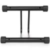 ICRPSTU Bike Rack Floor Parking Single Indoor Home Storage Garage Rack Stands, Stainless Steel Bike Parking Stand, 2" Tire Width view 3