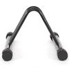 ICRPSTU Bike Rack Floor Parking Single Indoor Home Storage Garage Rack Stands, Stainless Steel Bike Parking Stand, 2" Tire Width view 4
