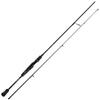 One Bass Fishing Pole 24 Ton Carbon Fiber Casting and Spinning Rods - Two Pieces, SuperPolymer Handle Fishing Rod for Bass Fishing -Black-Spin-6'0" view 2