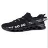 Legou Black Mens Running Shoes Lightweight Breathable Fashion Sneakers Casual Walking Athletic Tennis Gym Sports Shoes 42 /US8.5 view 1