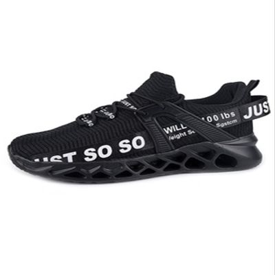 Legou Black Mens Running Shoes Lightweight Breathable Fashion Sneakers Casual Walking Athletic Tennis Gym Sports Shoes 48 /US13