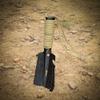 Backpacking Trowel Camping Shovel Hiking Trowel Gardening Tool Multitool 9 in 1 Multi-Purpose Tool with Carrying Bag and Paracord Good for Digging Metal Detecting Gardening and Outdoor Survival view 2