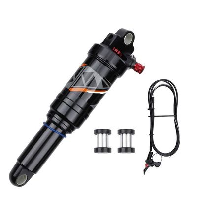 LvTu Mountain Bike Parts Shocks Absorber 165mm 190mm 200mm 210mm Air Suspension Accessories 270psi (Color : Remote Lockout, Size : 190mm)