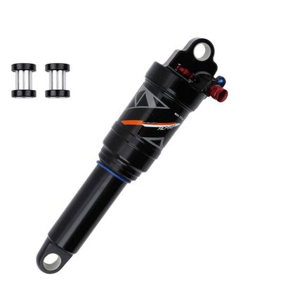 LvTu Mountain Bike Parts Shocks Absorber 165mm 190mm 200mm 210mm Air Suspension Accessories 270psi (Color : Manual lockout, Size : 210mm)
