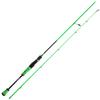 One Bass Fishing Pole 24 Ton Carbon Fiber Casting and Spinning Rods - Two Pieces, SuperPolymer Handle Fishing Rod for Bass Fishing -Green-Spin-7'0" view 2