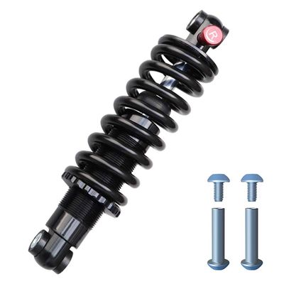 LvTu XC Soft Tail Mountain Electric Bike Rear Shock Absorber 125mm/ 150mm/ 165mm/ 190mm Adjustable Damping 1000Lbs (Color : 150mm, Size : 1000 Lbs)
