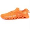 Legou Orange Mens Running Shoes Lightweight Breathable Fashion Sneakers Casual Walking Athletic Tennis Gym Sports Shoes 36 /US5 view 1