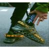 Legou Orange Mens Running Shoes Lightweight Breathable Fashion Sneakers Casual Walking Athletic Tennis Gym Sports Shoes 36 /US5 view 4