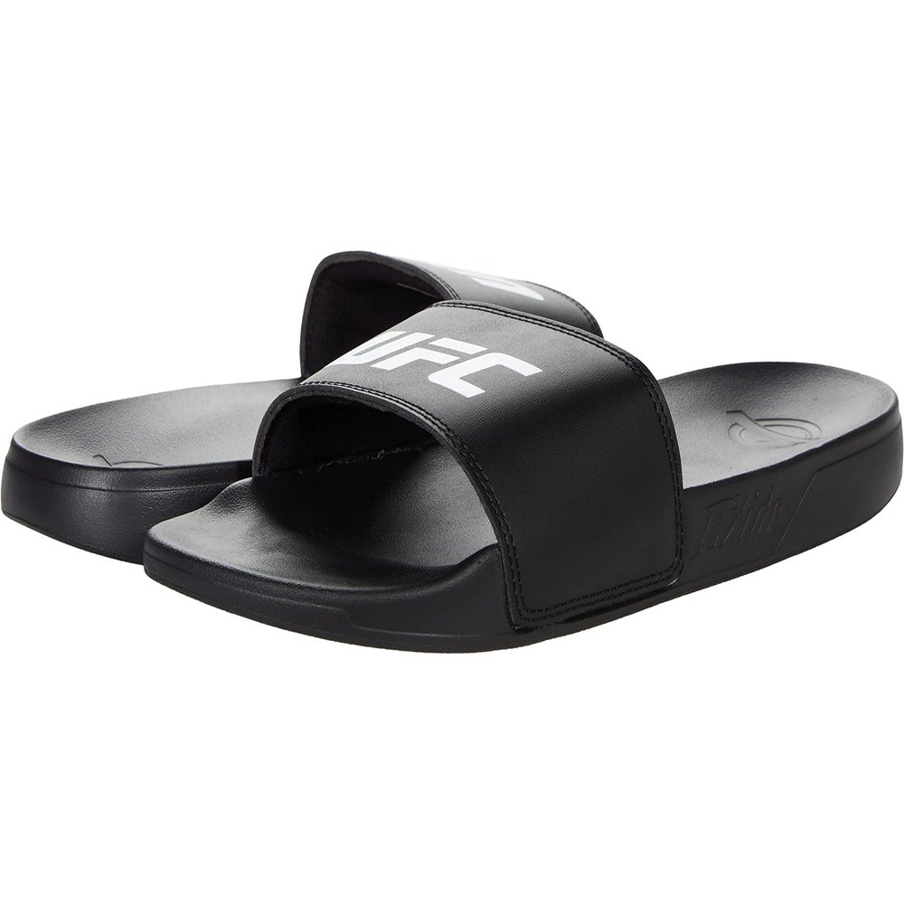 UFC Octagon Slide Black/White Men's 5-6 M