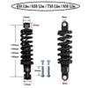LvTu Bike Rear Shock Absorber 125mm/150mm/165mm/190mm Adjustable Spring 450Lbs/650Lbs/750Lbs/850Lbs (Color : 165mm, Size : 650 Lbs) view 3
