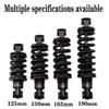 LvTu Bike Rear Shock Absorber 125mm/150mm/165mm/190mm Adjustable Spring 450Lbs/650Lbs/750Lbs/850Lbs (Color : 165mm, Size : 450 Lbs) view 2
