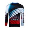 Hotlion Men's Motocross Jersey Dirt Bike Shirt Road Off-Road Cycling Jersey Long Sleeve Racewear view 2