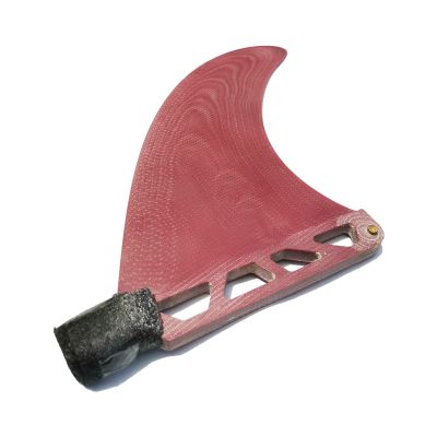YXMY2020 Surfboard Fins Fiberglass Quad Surf Board Fin Surfing Tail Rudder for Paddle Board Surfboard Fin Replacement for Surfboard Modification (Color : Burgundy)
