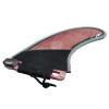YXMY2020 Surfboard Fins Fiberglass Quad Surf Board Fin Surfing Tail Rudder for Paddle Board Surfboard Fin Replacement for Surfboard Modification (Color : Burgundy) view 3