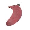 YXMY2020 Surfboard Fins Fiberglass Quad Surf Board Fin Surfing Tail Rudder for Paddle Board Surfboard Fin Replacement for Surfboard Modification (Color : Burgundy) view 4