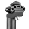 1PC Bike Seat Post Adjustable Suspension Seatpost Alumium Alloy Double Track Bicycle Seatpost Black 27.2mm view 2