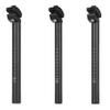 1PC Bike Seat Post Adjustable Suspension Seatpost Alumium Alloy Double Track Bicycle Seatpost Black 27.2mm view 3