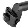 1PC Bike Seat Post Adjustable Suspension Seatpost Alumium Alloy Double Track Bicycle Seatpost Black 27.2mm view 4