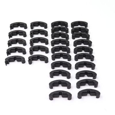 DAI PICKS Tactical Index Clips, Weapon Light Pressure Switch Cable Guides,30 Piece Set