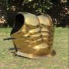 Nautical-Mart Brass Antique Medieval Roman Greek Muscle Armor Cuirass w/Apron Belt view 3