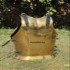 Nautical-Mart Brass Antique Medieval Roman Greek Muscle Armor Cuirass w/Apron Belt view 4