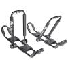 AA-Racks J-Style Bilateral Folding Kayak Carrier for Canoe, 180 Folding Motion Kayak Roof Rack for SUP,Surfboard and Ski Board on SUV, Car and Truck view 1