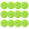 Eupboron 12 Pack Pickleball Balls Outdoor 40 Holes Training Pickle Ball view 1