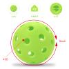 Eupboron 12 Pack Pickleball Balls Outdoor 40 Holes Training Pickle Ball view 2