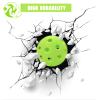 Eupboron 12 Pack Pickleball Balls Outdoor 40 Holes Training Pickle Ball view 3
