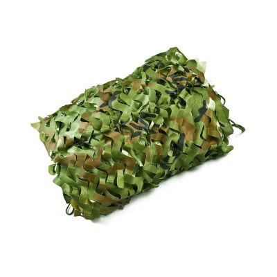Jungle Camouflage Netting, Army Camo Net, Outdoor Waterproof Camouflage Net for Military, Hunting, Shooting, Camping, Oxford Fabric Shade Cloth,1.5x1.5m(4.9 * 4.9ft)