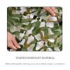 Jungle Camouflage Netting, Army Camo Net, Outdoor Waterproof Camouflage Net for Military, Hunting, Shooting, Camping, Oxford Fabric Shade Cloth,1.5x1.5m(4.9 * 4.9ft) view 2