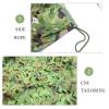 Jungle Camouflage Netting, Army Camo Net, Outdoor Waterproof Camouflage Net for Military, Hunting, Shooting, Camping, Oxford Fabric Shade Cloth,1.5x1.5m(4.9 * 4.9ft) view 4
