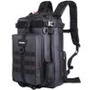 BLISSWILL Fishing Backpack Waterproof -Fish Backpack with Rod Holder-fish gear-fishing gifts for men view 1