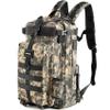 BLISSWILL Fishing Backpack Waterproof Backpack with Rod Holder-fish gear-fishing gifts for men view 1