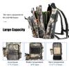 BLISSWILL Fishing Backpack Waterproof Backpack with Rod Holder-fish gear-fishing gifts for men view 4