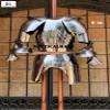 Nautical-Mart LARP Gothic Armour Complete Warrior Breastplate Arm Set Half Armor Plated Metal Costume view 2
