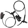 Keenso Hydraulic Disc Brake Set, 1 Pair Hydraulic Disc Brake Mountain Front and Rear Brake Levers Set & Parts & Parts view 1