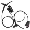 Keenso Hydraulic Disc Brake Set, 1 Pair Hydraulic Disc Brake Mountain Front and Rear Brake Levers Set & Parts & Parts view 3