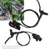 Keenso Hydraulic Disc Brake Set, 1 Pair Hydraulic Disc Brake Mountain Front and Rear Brake Levers Set & Parts & Parts view 4