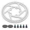 110 mm Disc Brake Rotor with 5 Bolts Stainless Steel Rotors Screws for M365 Electric Scooter view 2