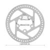 110 mm Disc Brake Rotor with 5 Bolts Stainless Steel Rotors Screws for M365 Electric Scooter view 3