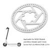110 mm Disc Brake Rotor with 5 Bolts Stainless Steel Rotors Screws for M365 Electric Scooter view 4
