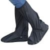 McBiuti Waterproof Rain Boot Shoe Covers,Unisex Reusable Foldable Overshoes, Resistant Rain Ankle high top Boots Non-Slip Washable Protection view 1