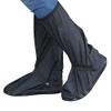 McBiuti Waterproof Rain Boot Shoe Covers,Unisex Reusable Foldable Overshoes, Resistant Rain Ankle high top Boots Non-Slip Washable Protection view 2