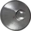 Medieval Plain Steel Buckler, 9" view 1